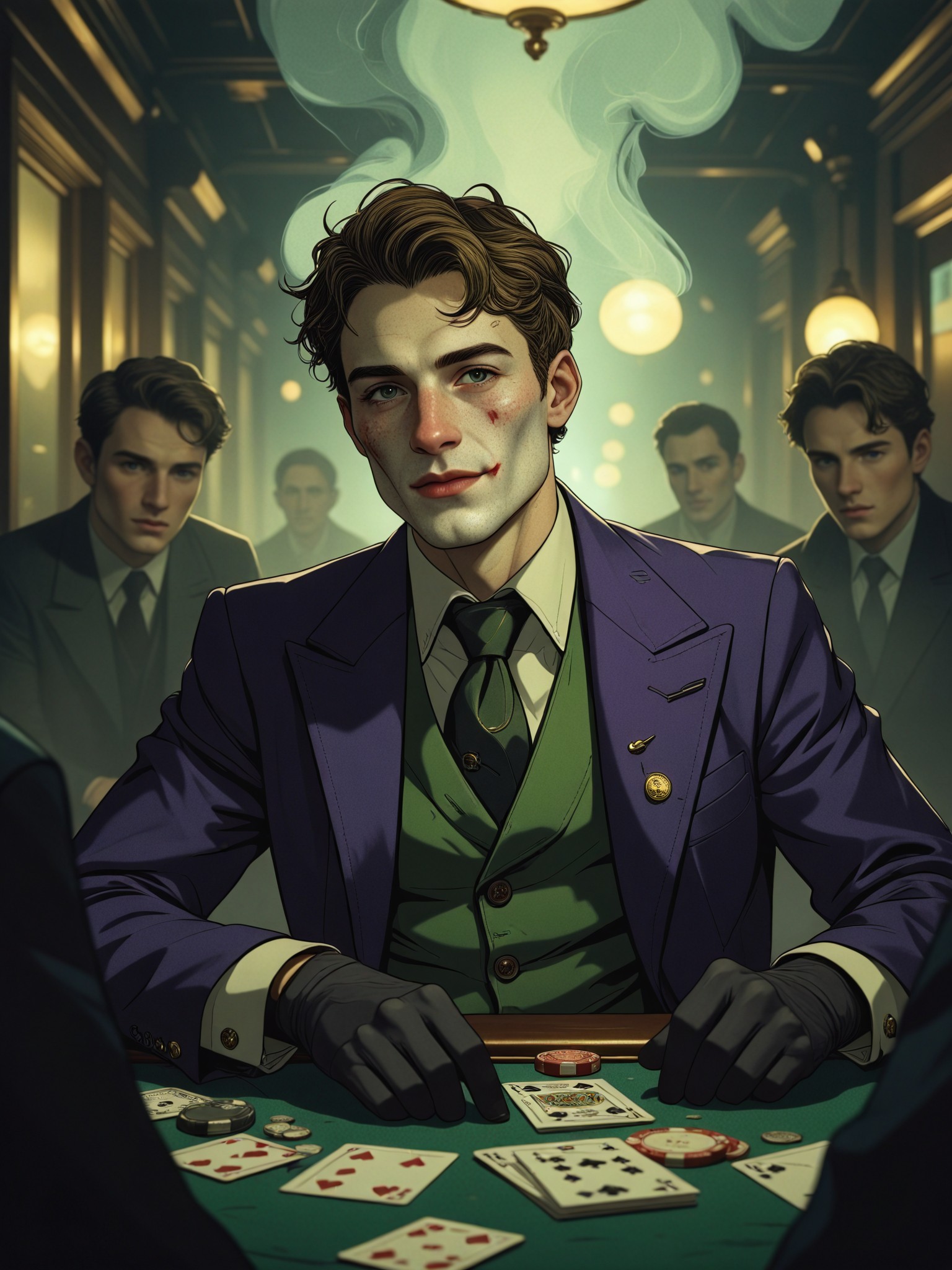 🃏💥 Joker as the Underground Poker King image