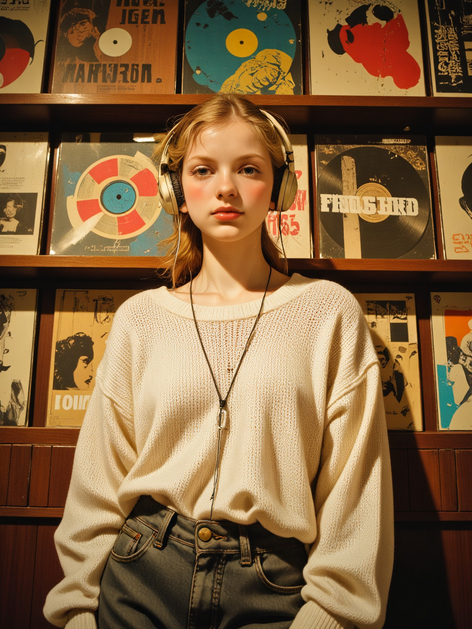 Cozy Vintage Record Shop image