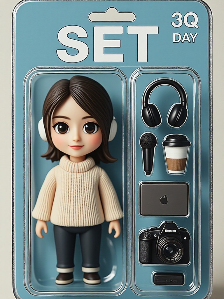 Generation of Q-version dolls image