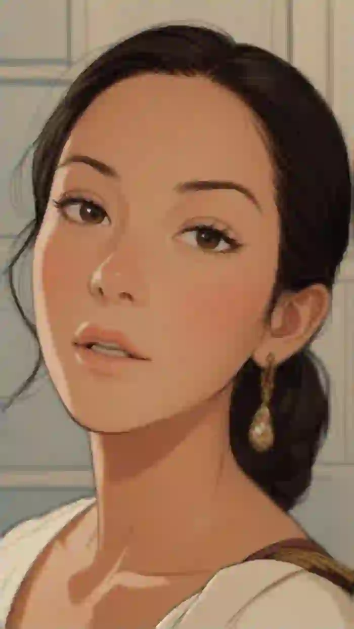 a1.art-generated Ghibli Image image