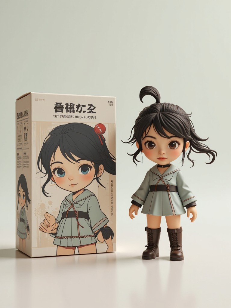 Wuxia 3 D toy image