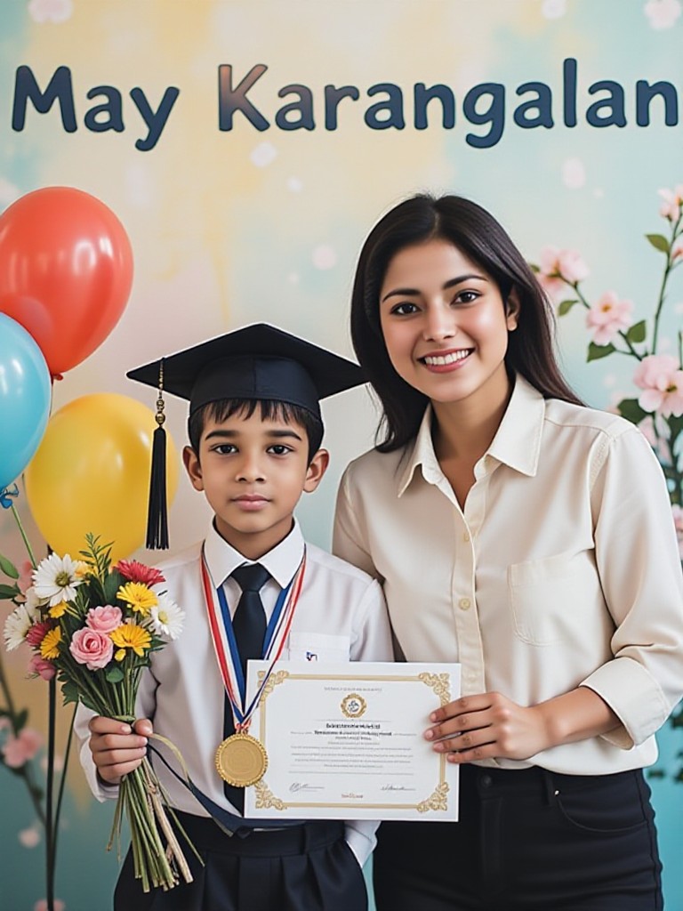 May Karangalan (Mother and Child) image