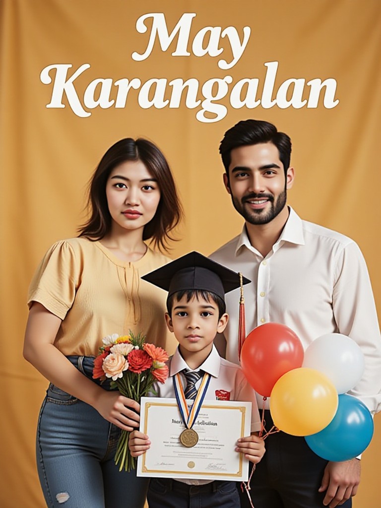 May Karangalan (Parents and Child) image