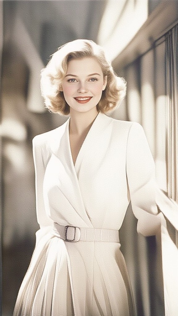 30s Technicolor Movie Photo image