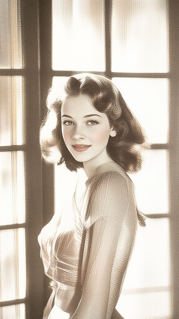 30s Technicolor Movie Photo(fork) image