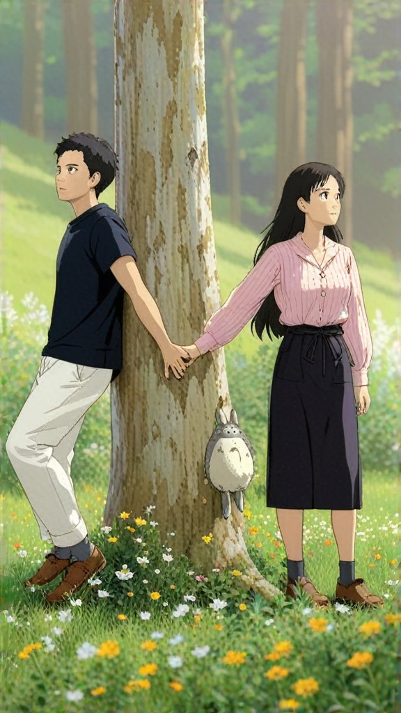 a1.art-generated Ghibli Creator image