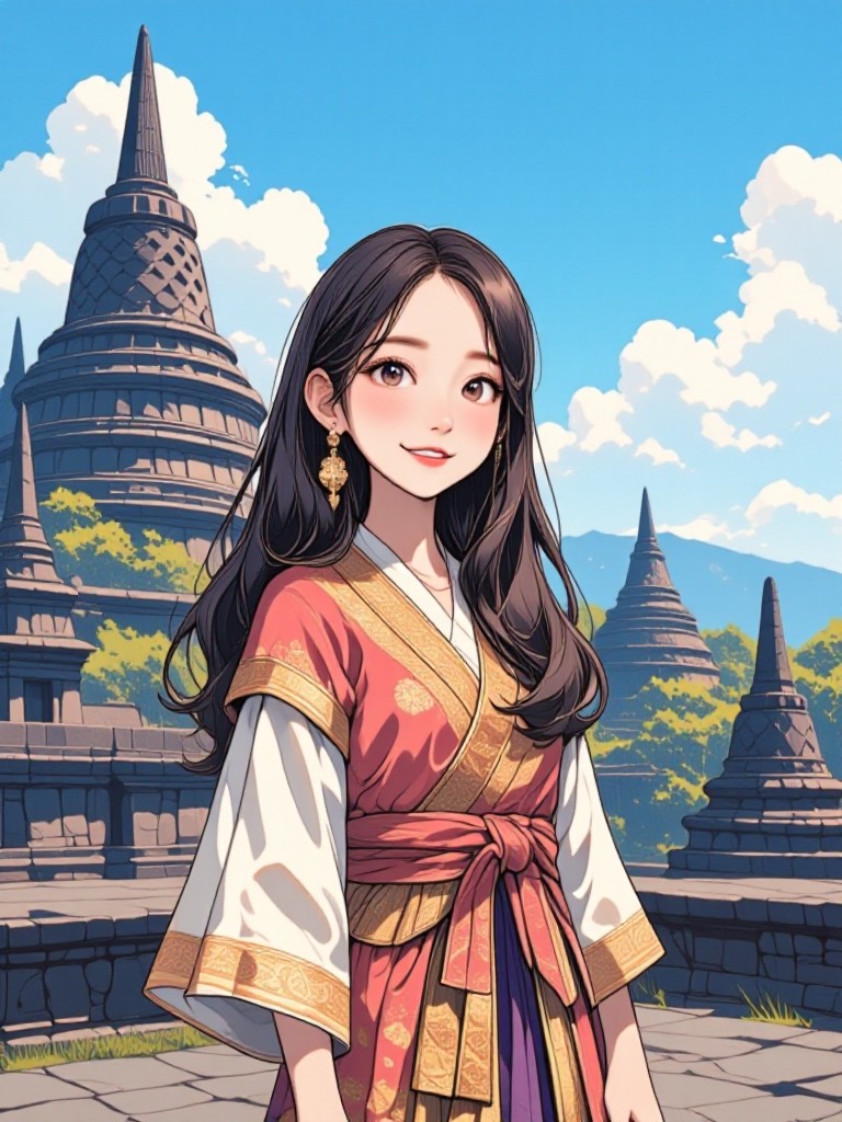 Visited: Borobudur image