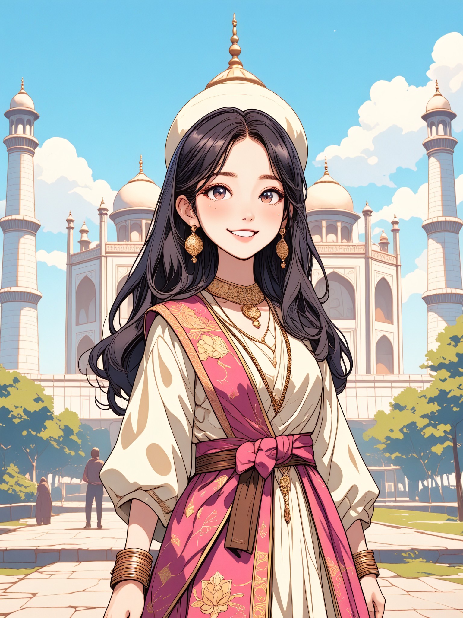 Visited: Taj Mahal image