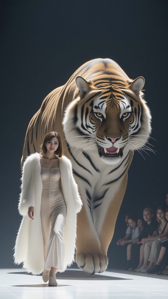 a1.art-generated Pixverse Tiger image