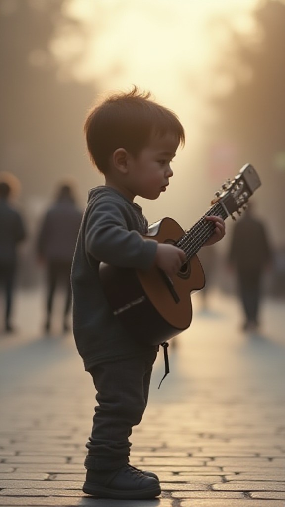 Transform into a street performer! You are the protagonist of the city 🎭🎸》 image