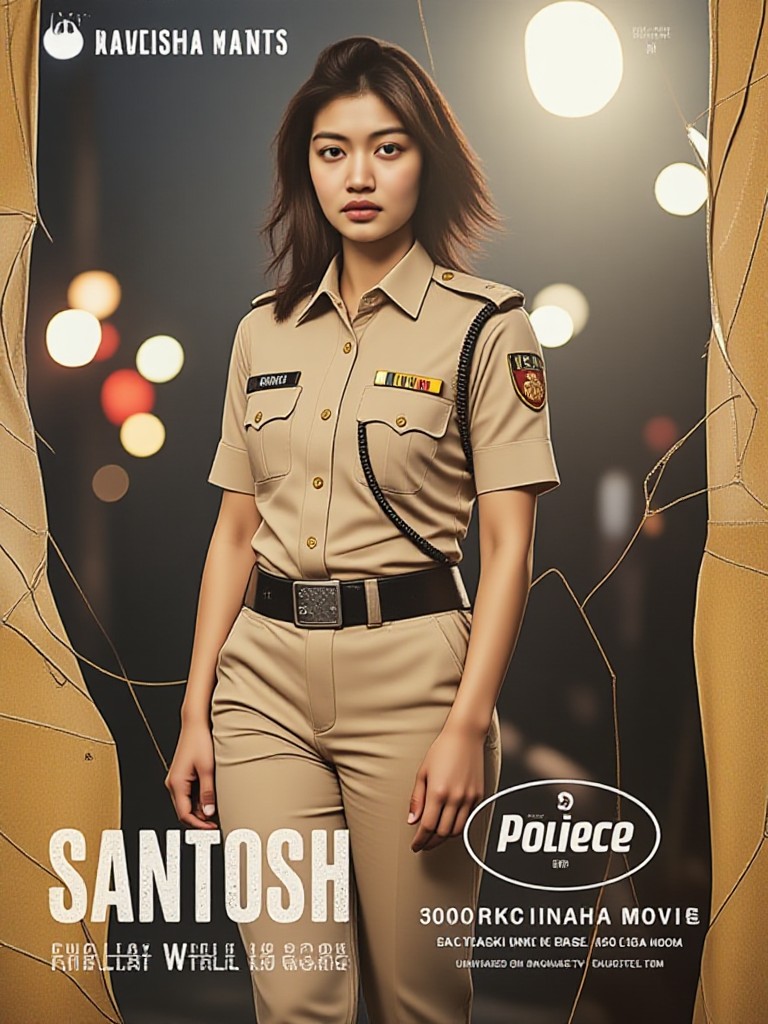 AI Santosh art generator