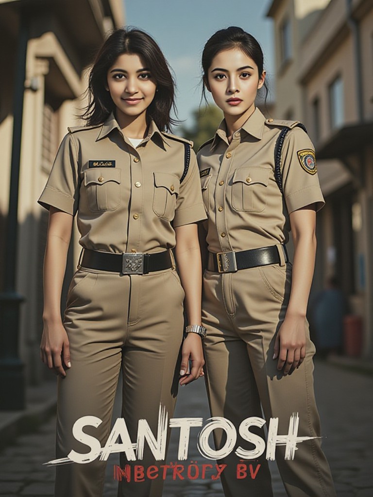 SANTOSH Movie Poster 02 image