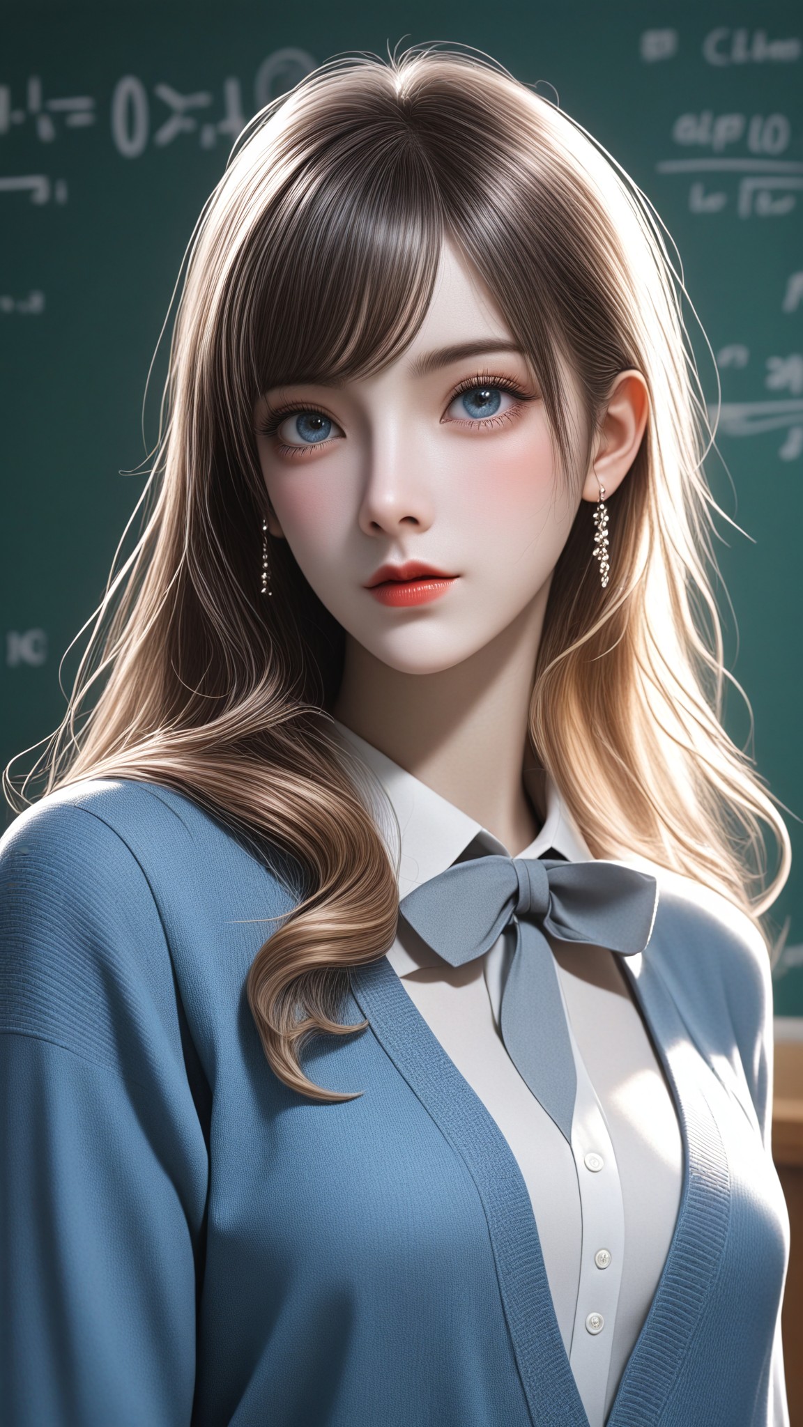 a1.art-generated Teacher Lecturer image