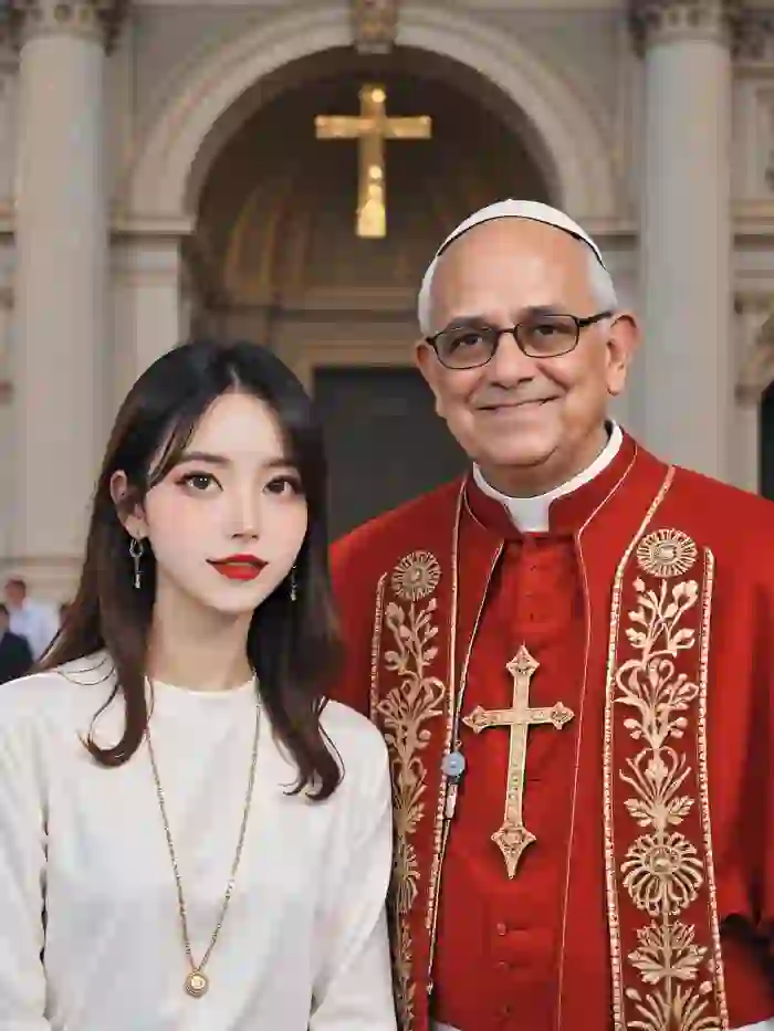 AI Catholic art generator