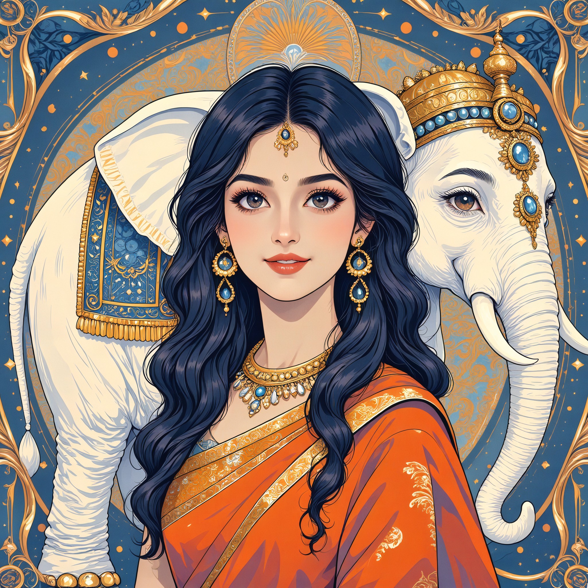 AI Mandala art generator