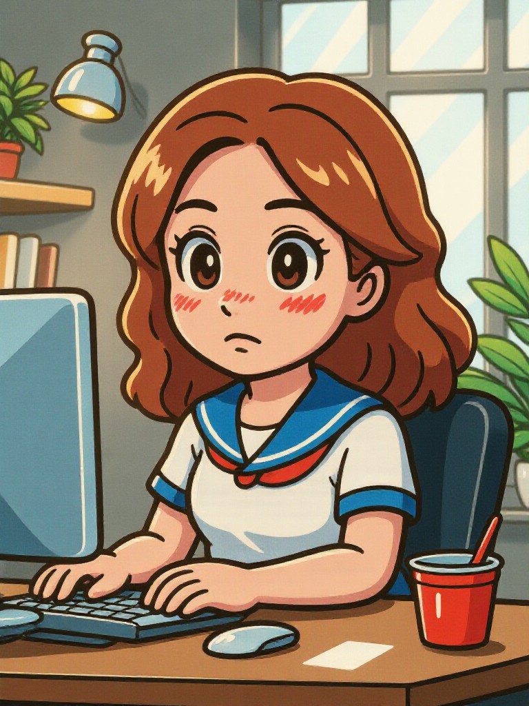 Cartoon work avatar image