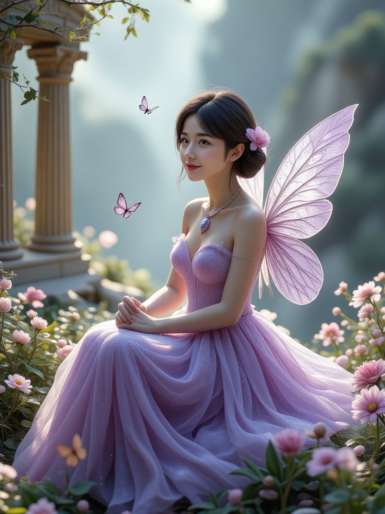 Amethyst Fairy image
