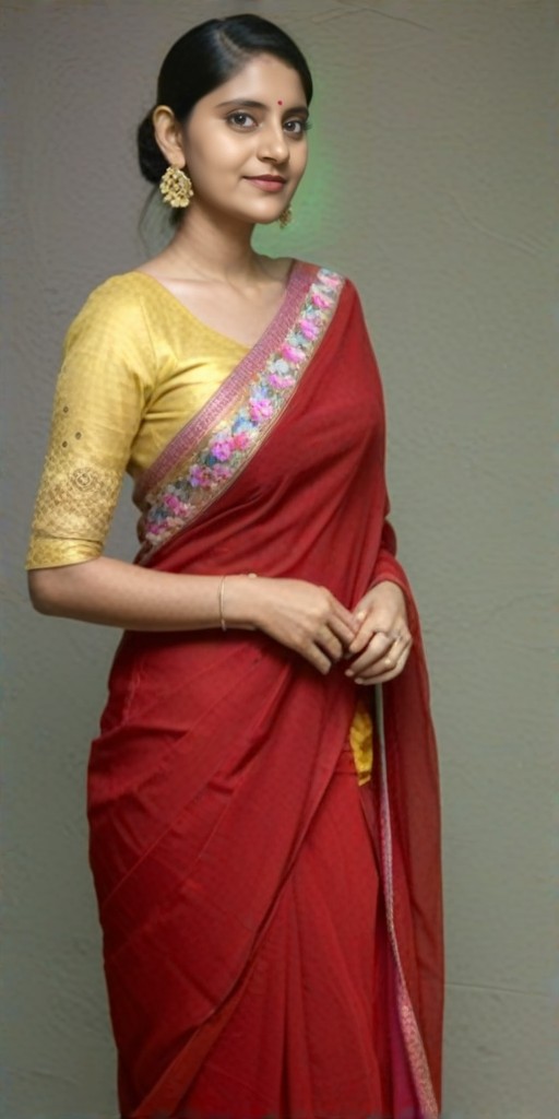 a1.art-generated Remove Saree image
