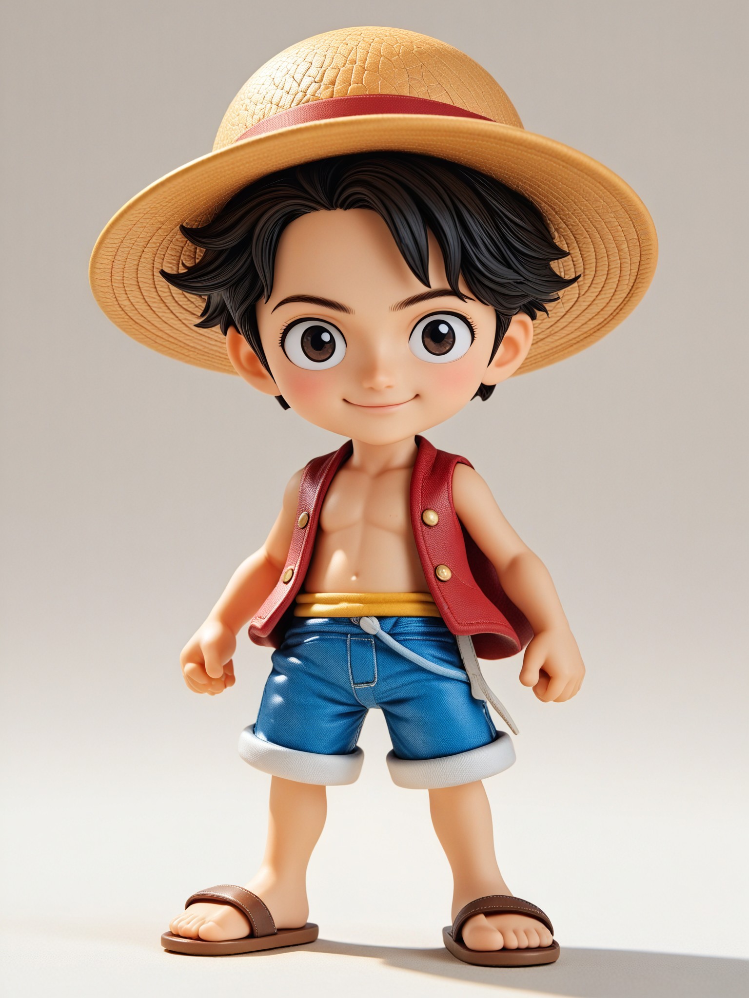 One Piece Luffy Blind Box Doll image