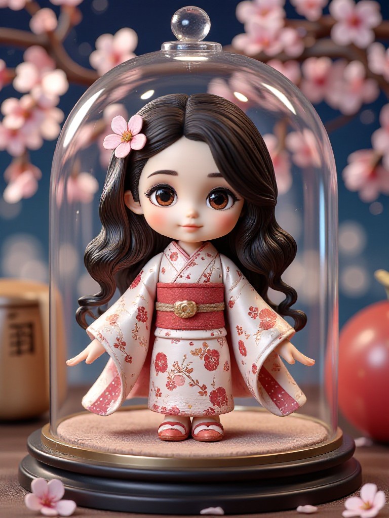 Bottle kimono Doll image