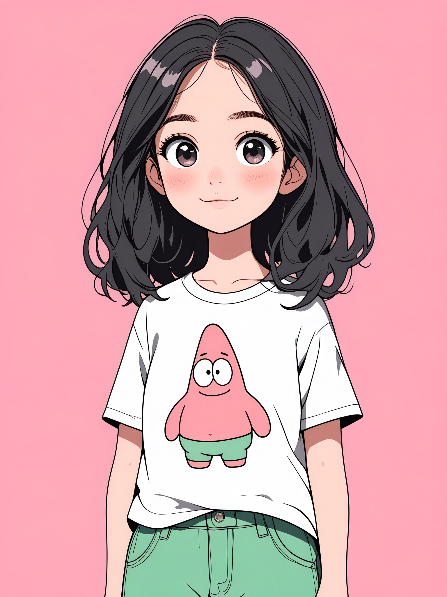 Patrick Star T-shirt image
