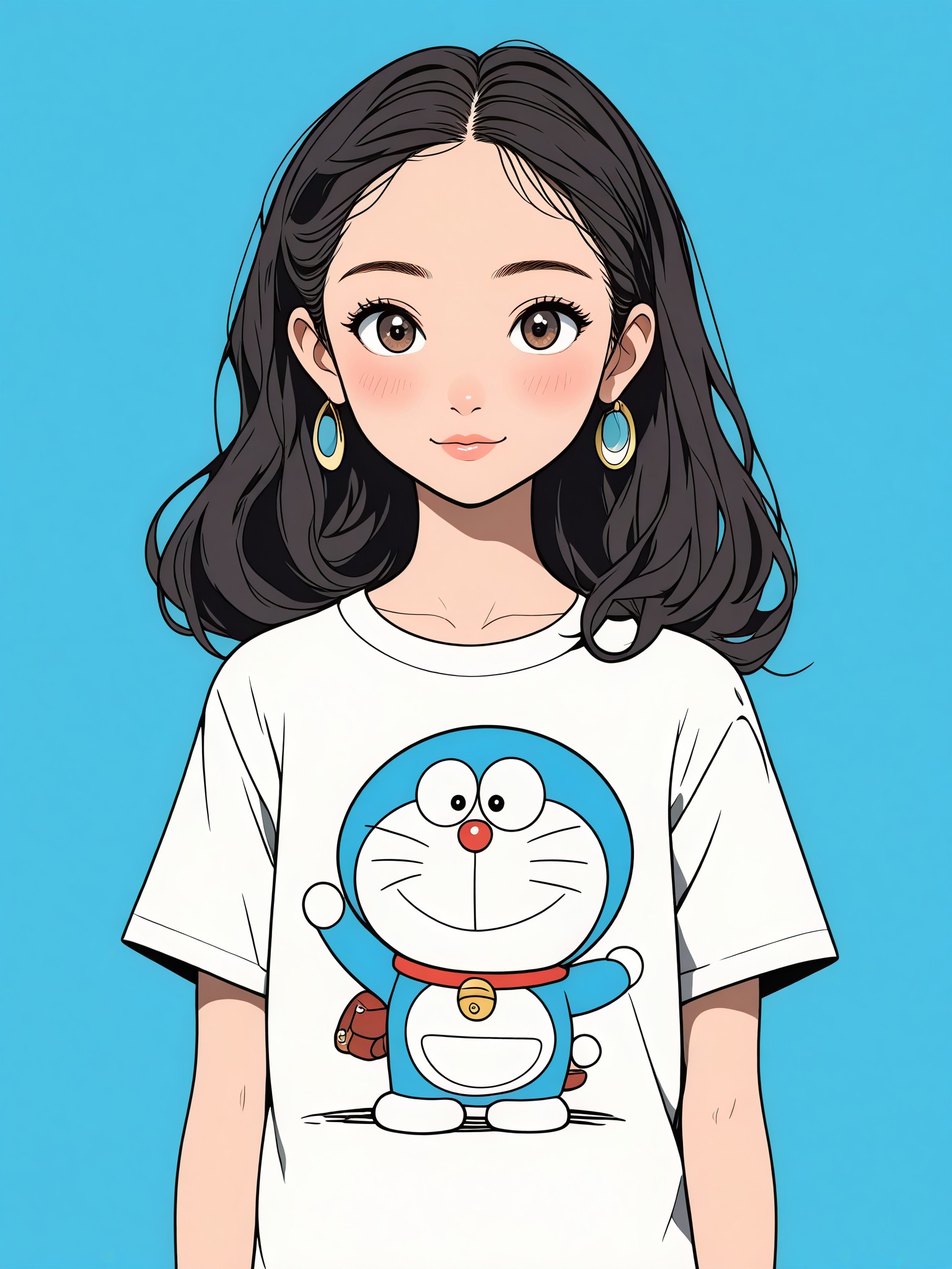 Doraemon T-shirt image