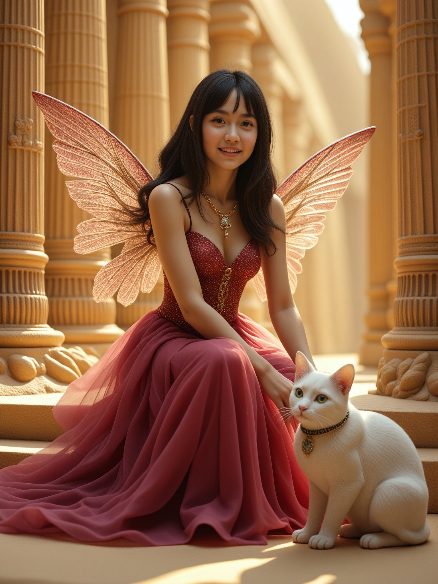 Garnet Fairy from the miniature universe image