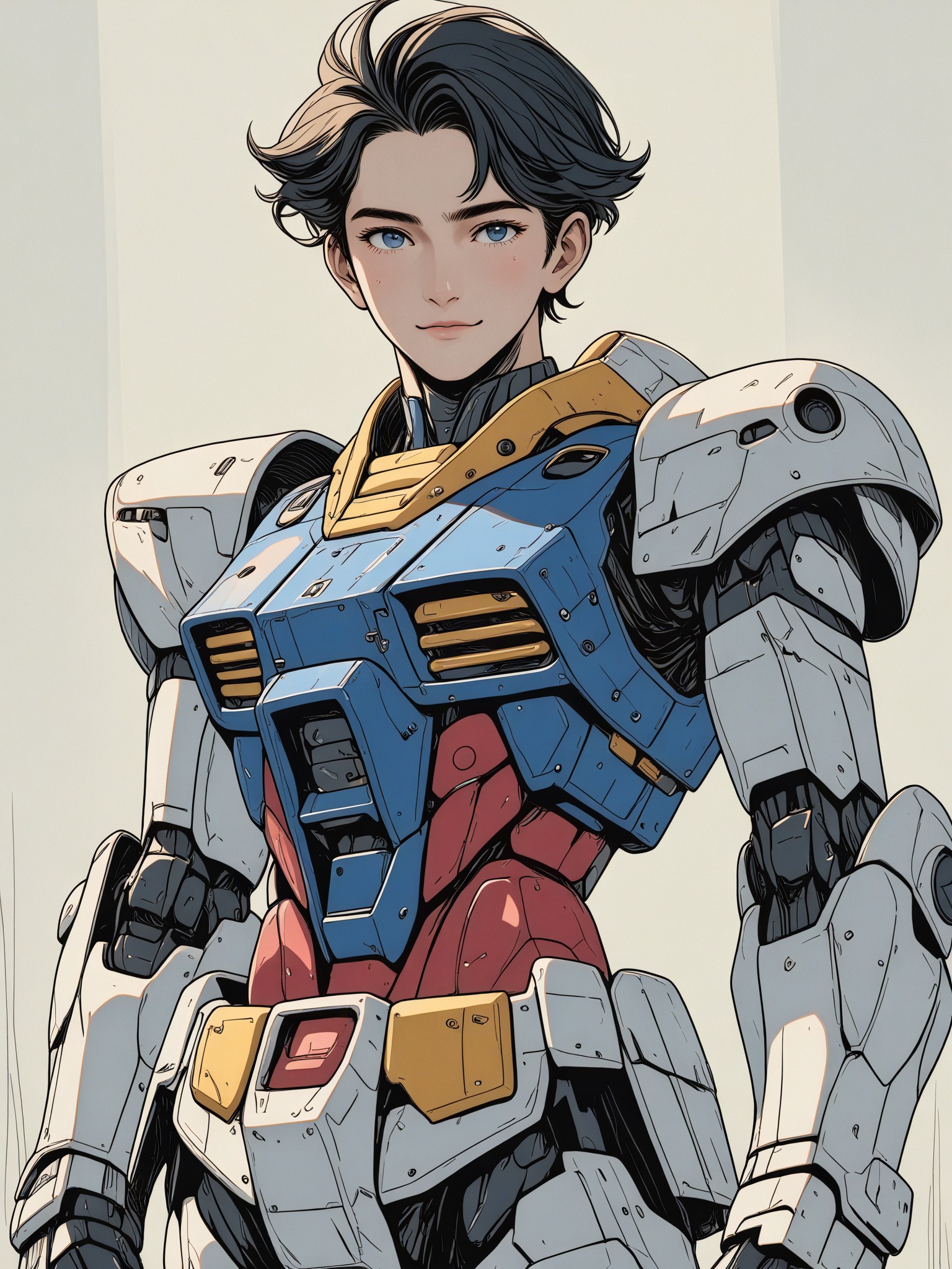 Gundam Mecha (half body) image
