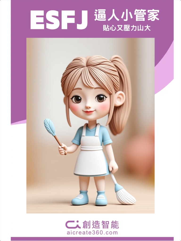 Future Business Exhibition- ESFJ-3D Doll style image