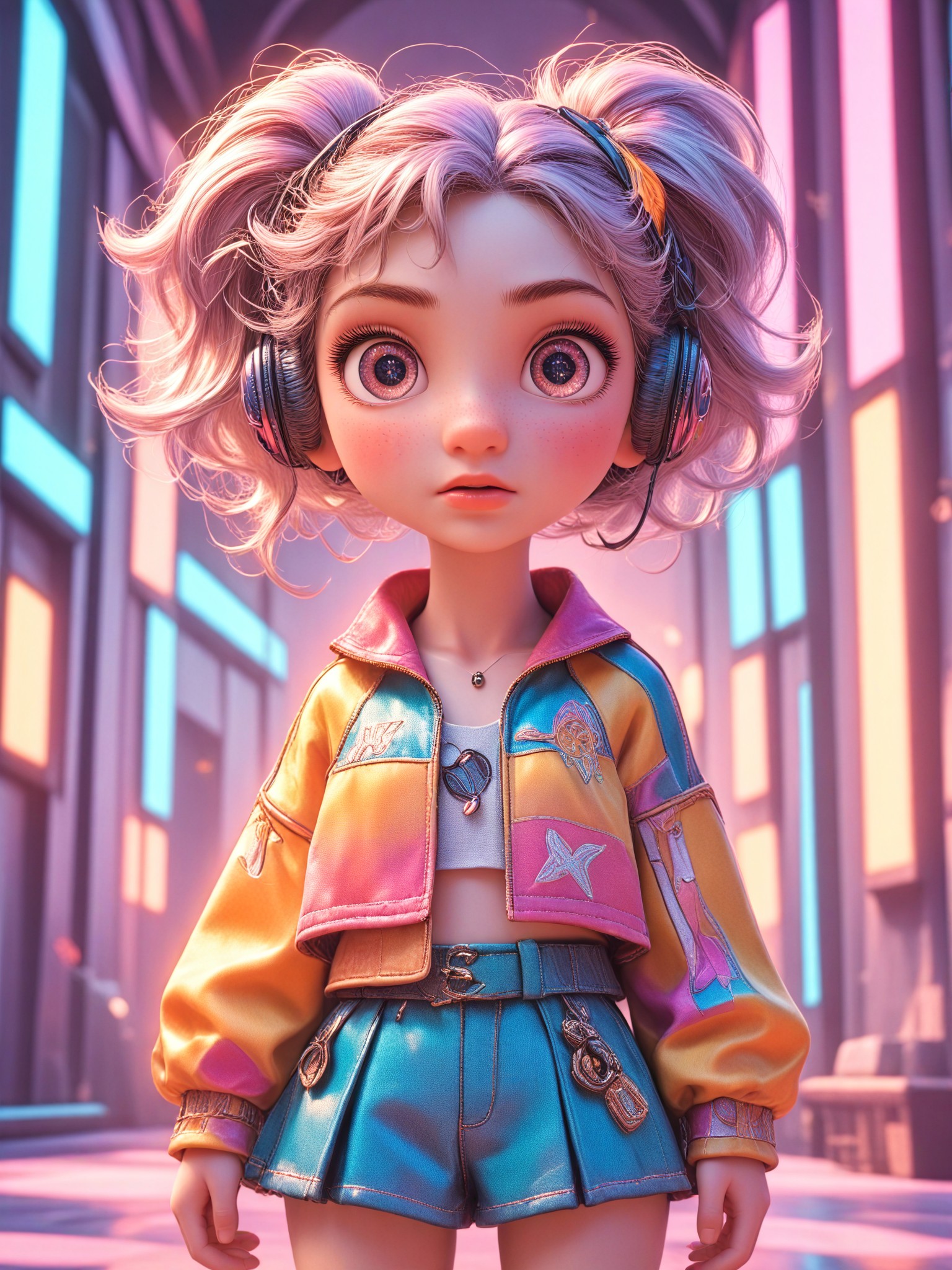 Energetic Idol Sportswear Doll image