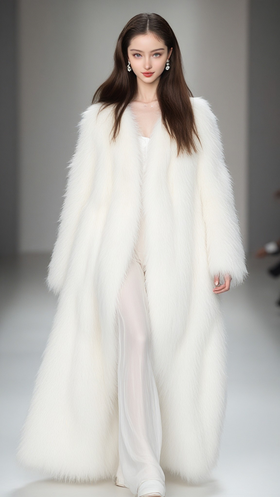 Fashion Catwalk P1 - Fur coat image