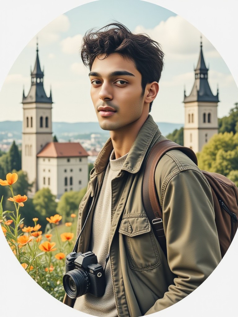 Belgian Lines Portrait image