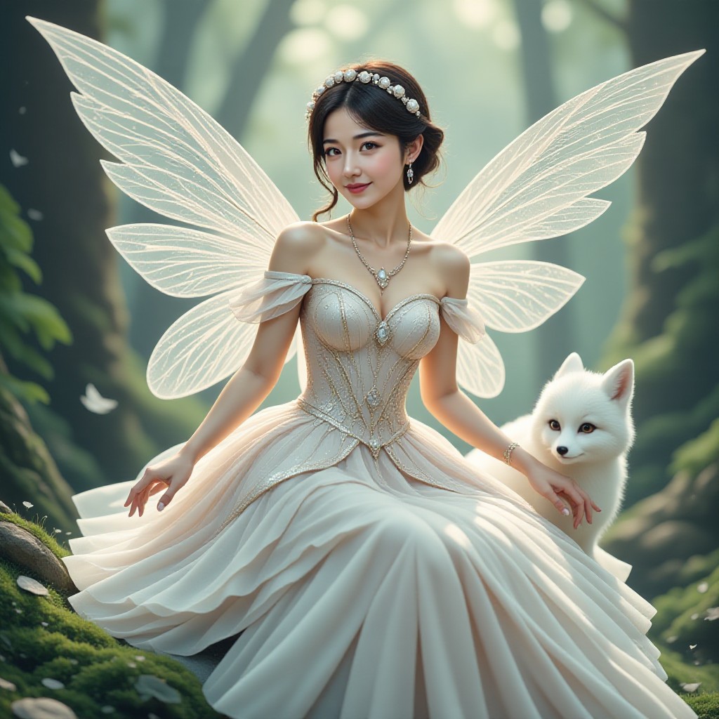 The Diamond Fairy from the Faetastic Universe image