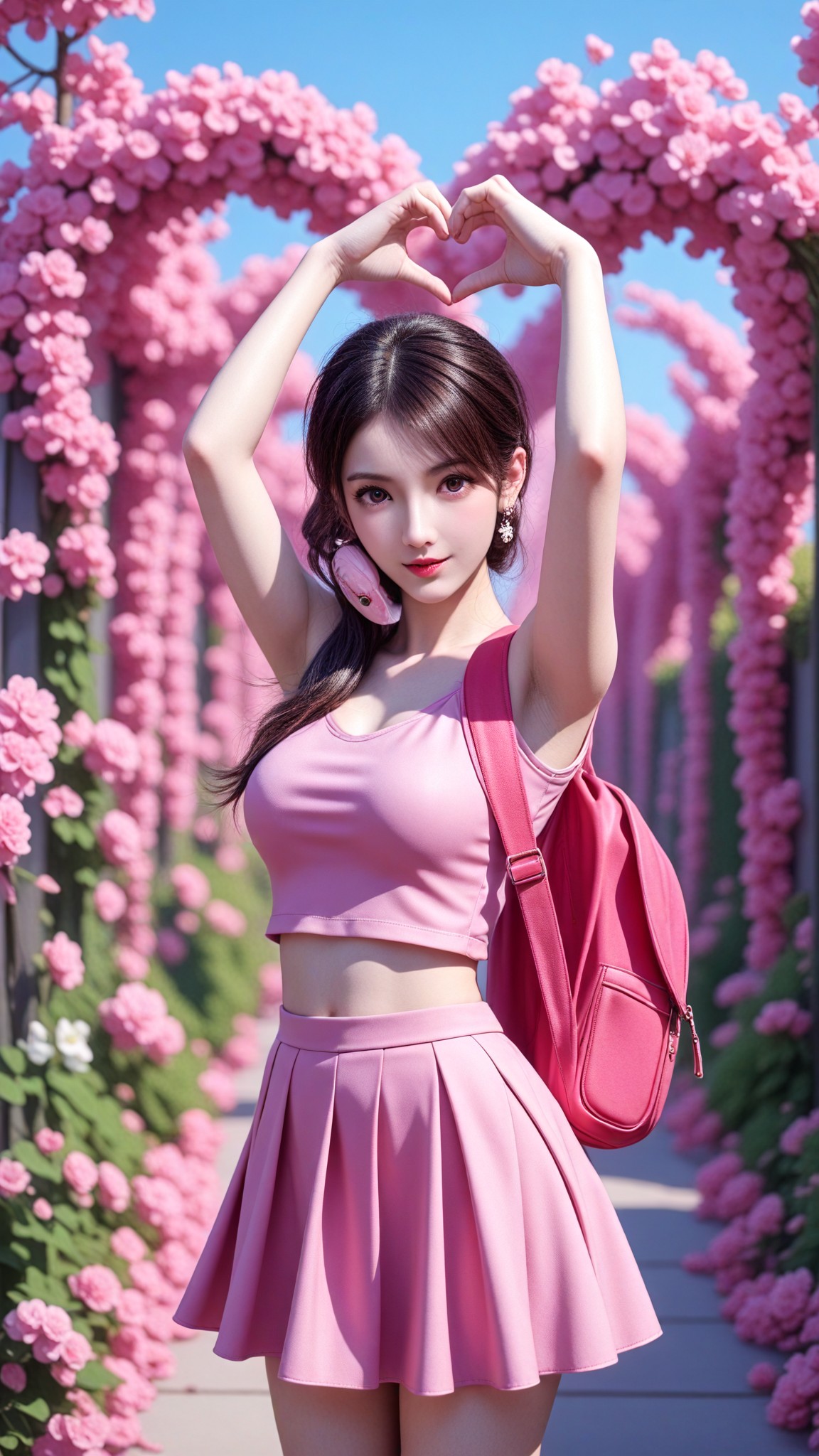Dreamy Sweetheart - The Love Atmosphere of Pink Street image