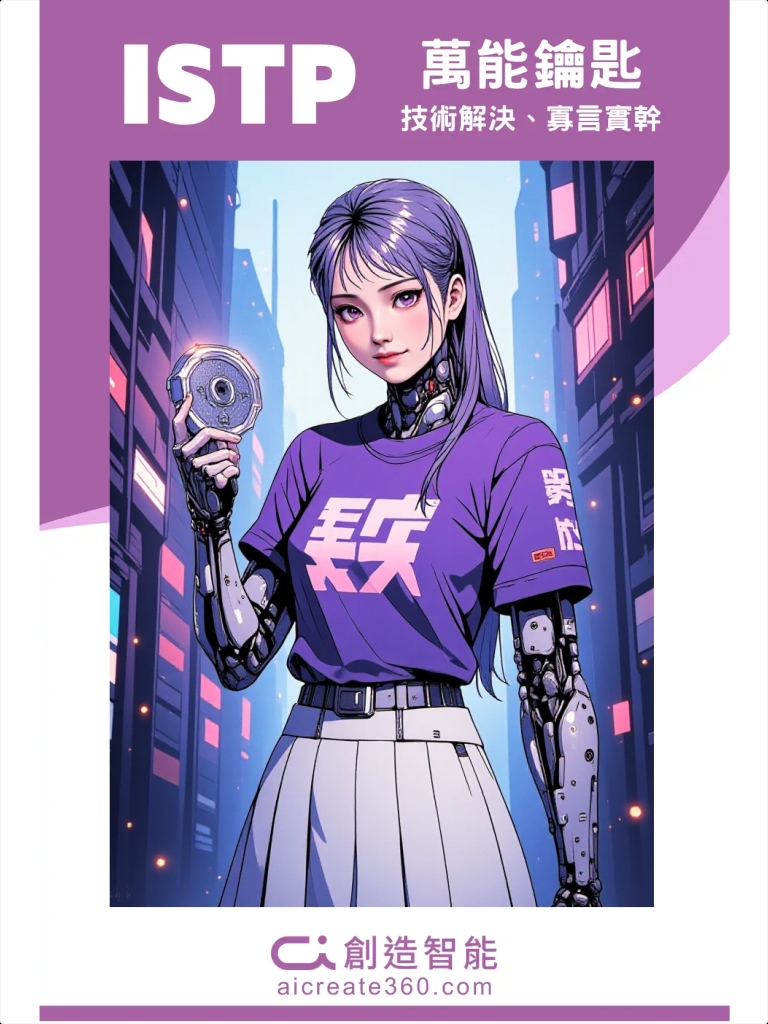 Future Business Exhibition- ISTP- Cyberpunk Wind image