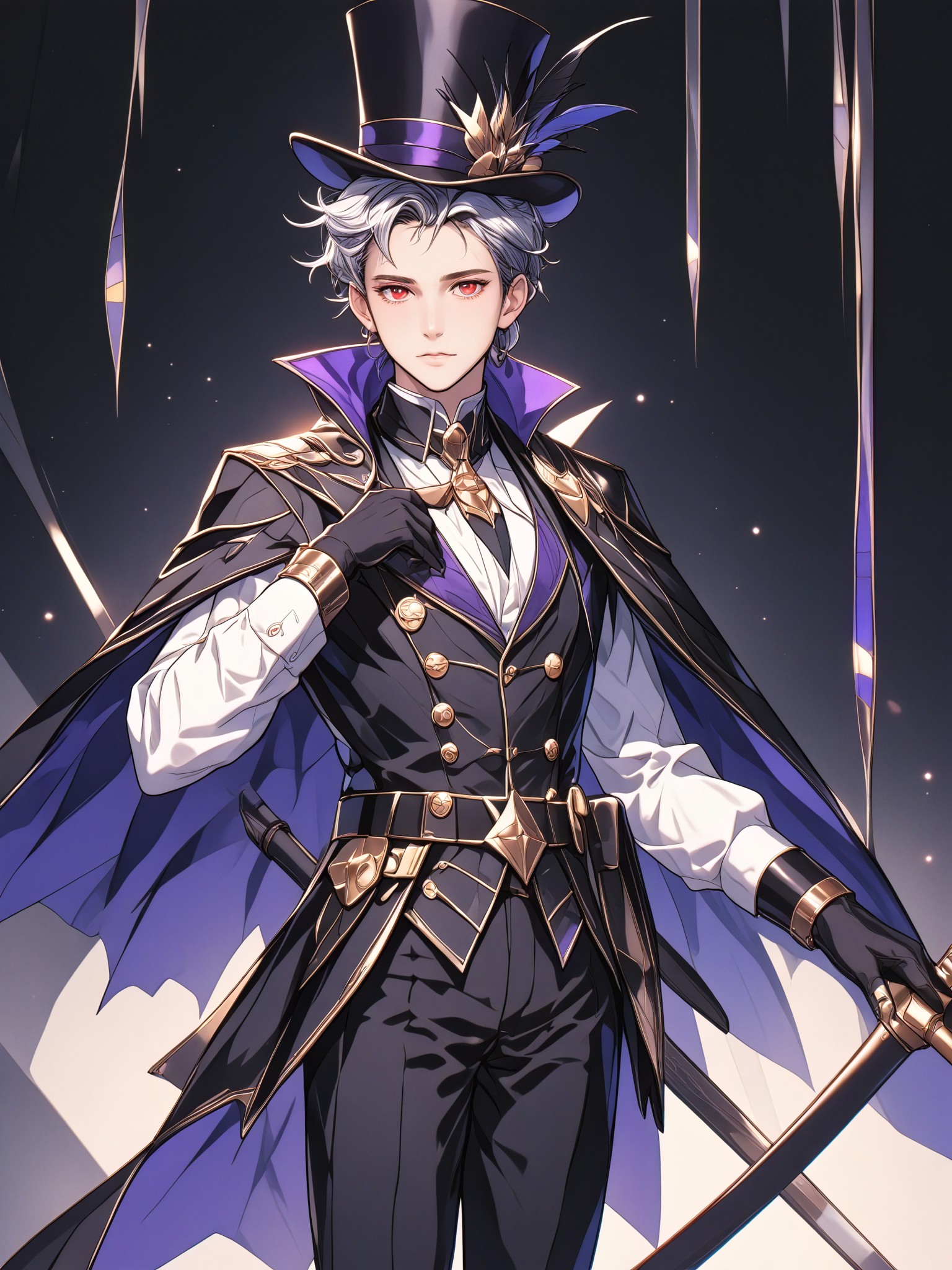 Detective (male) - Silver Palace image