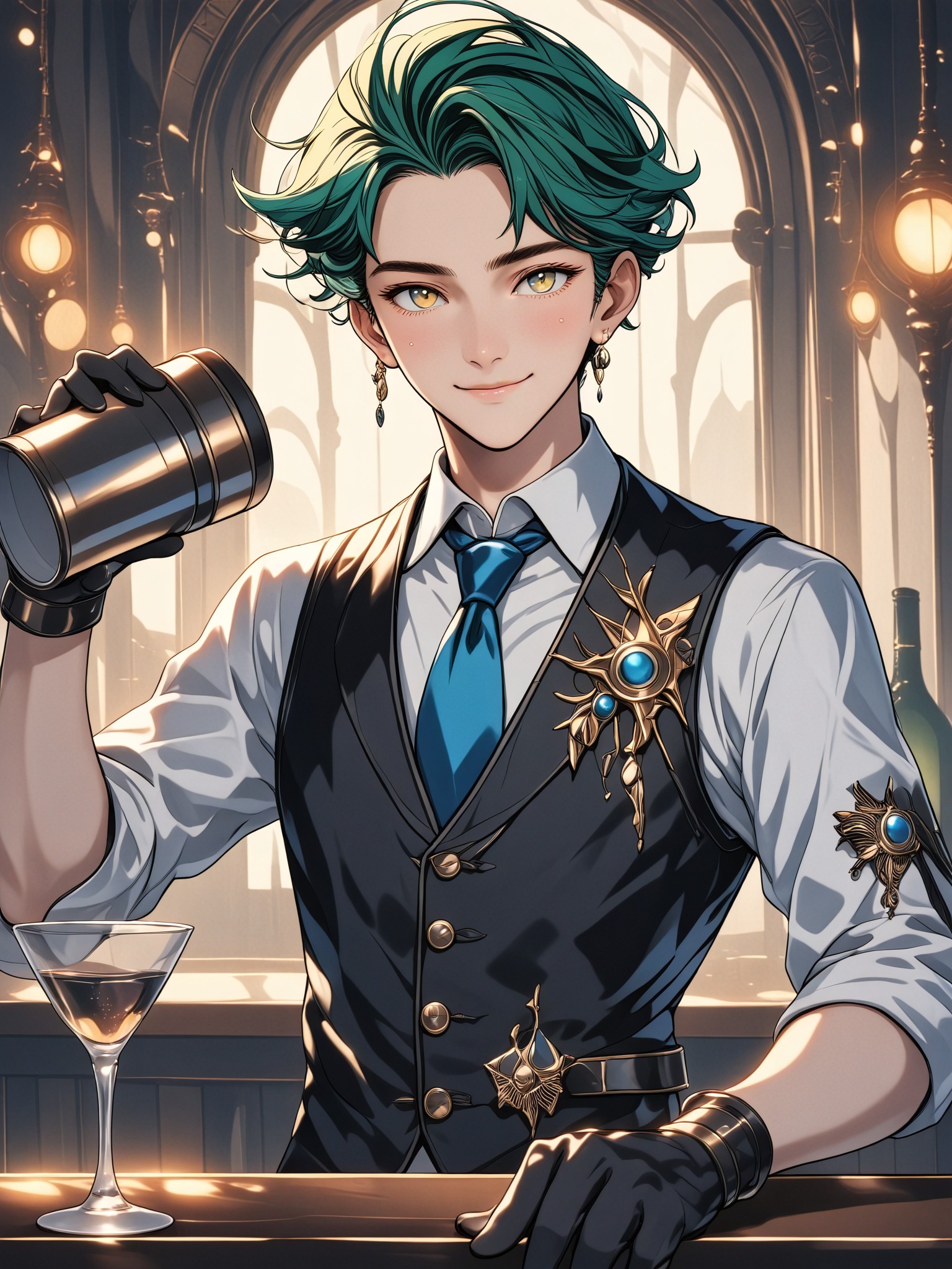 Argos (male) - Silver Palace image