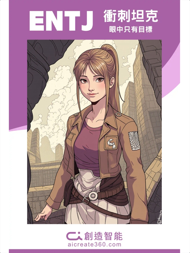 Future Business Exhibition- ENTJ- the attacking J517Titan image