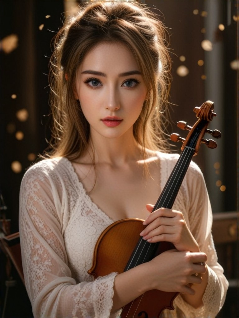 a1.art-generated Violin image