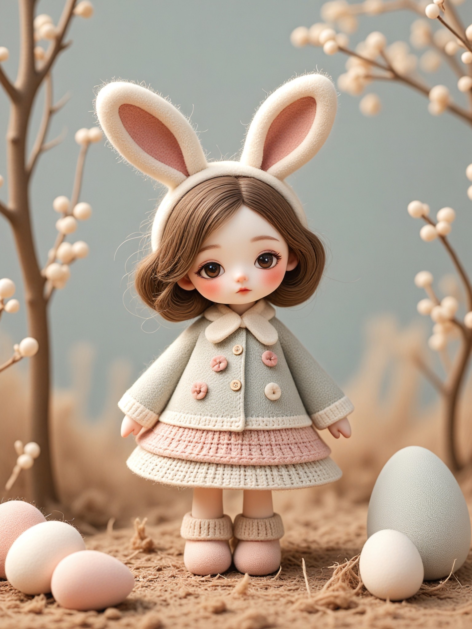 Easter Felt Bunny P2 image