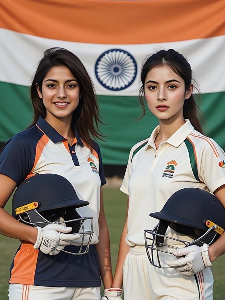 Indian Cricket Women's Group Photo image