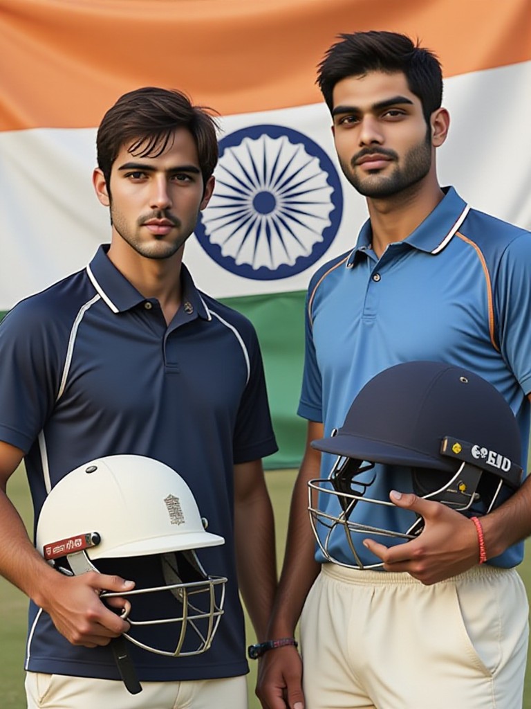 Indian Cricket Men's Group Photo image