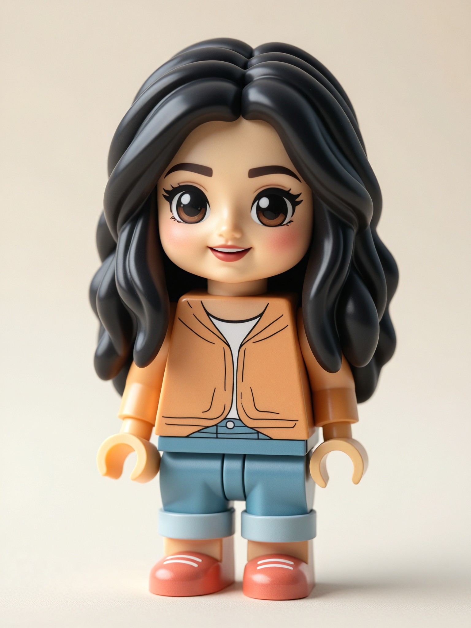 3D Lego Figure image