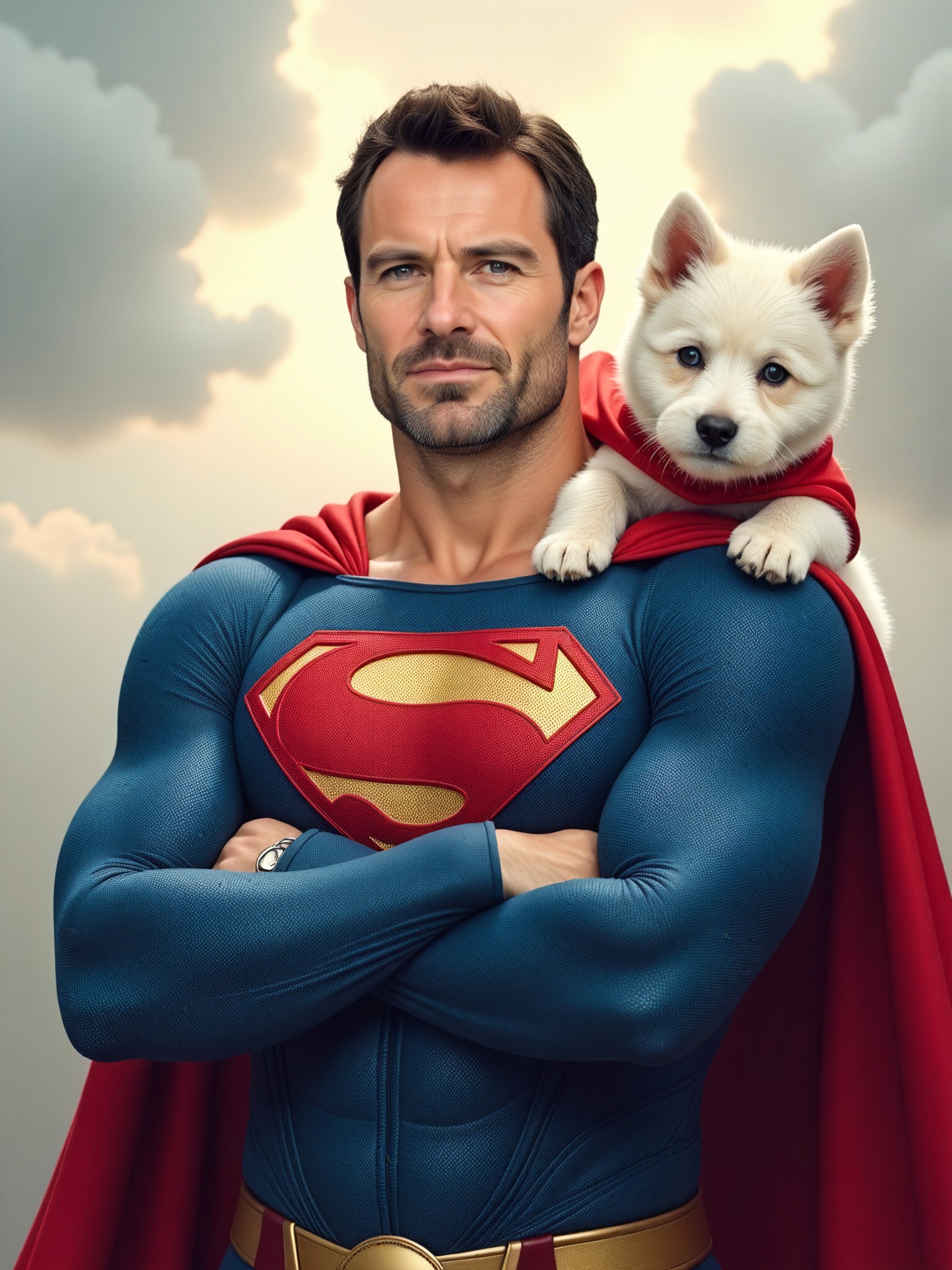 Superman and Superdog image