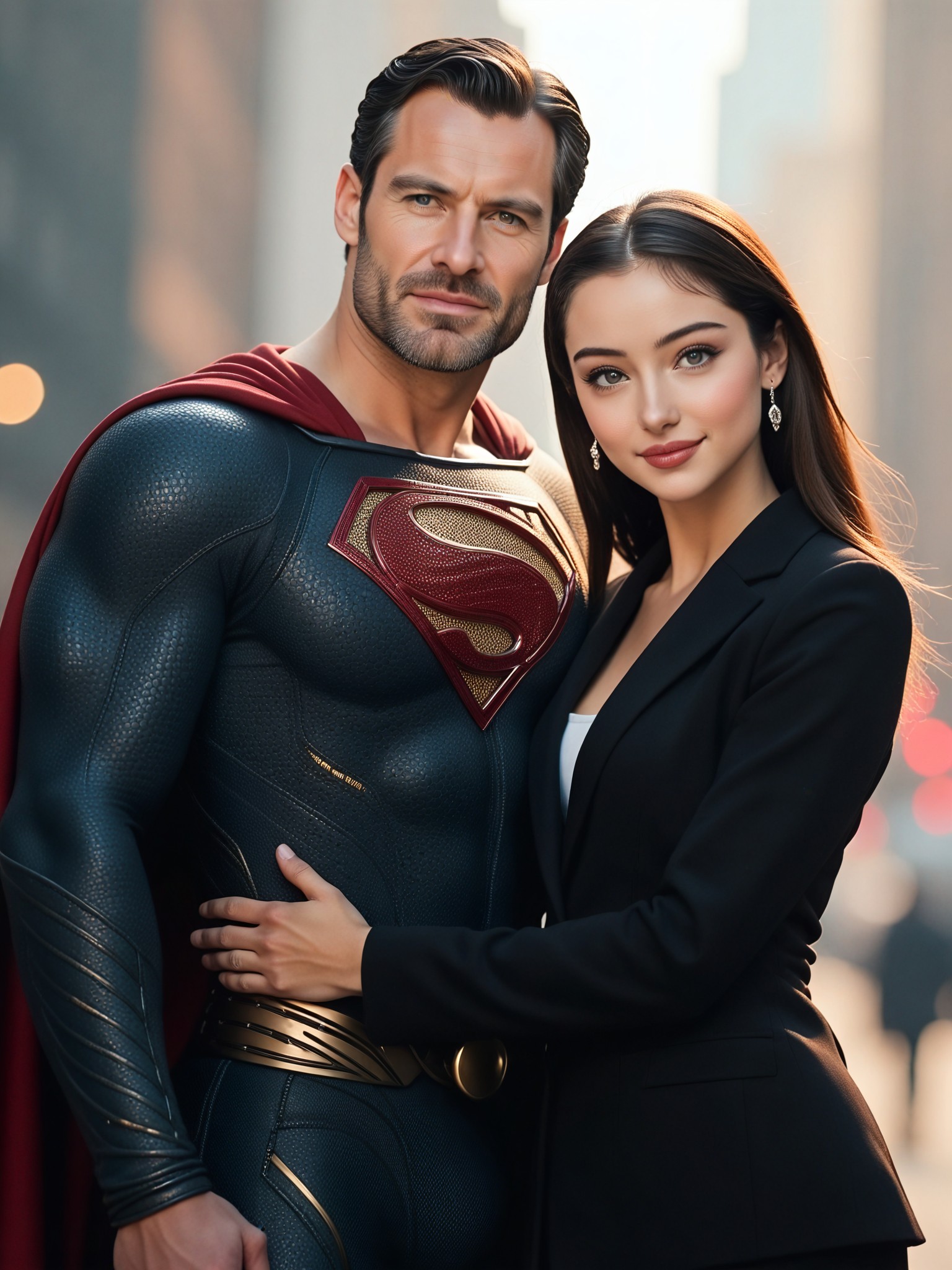 Superman Couple image
