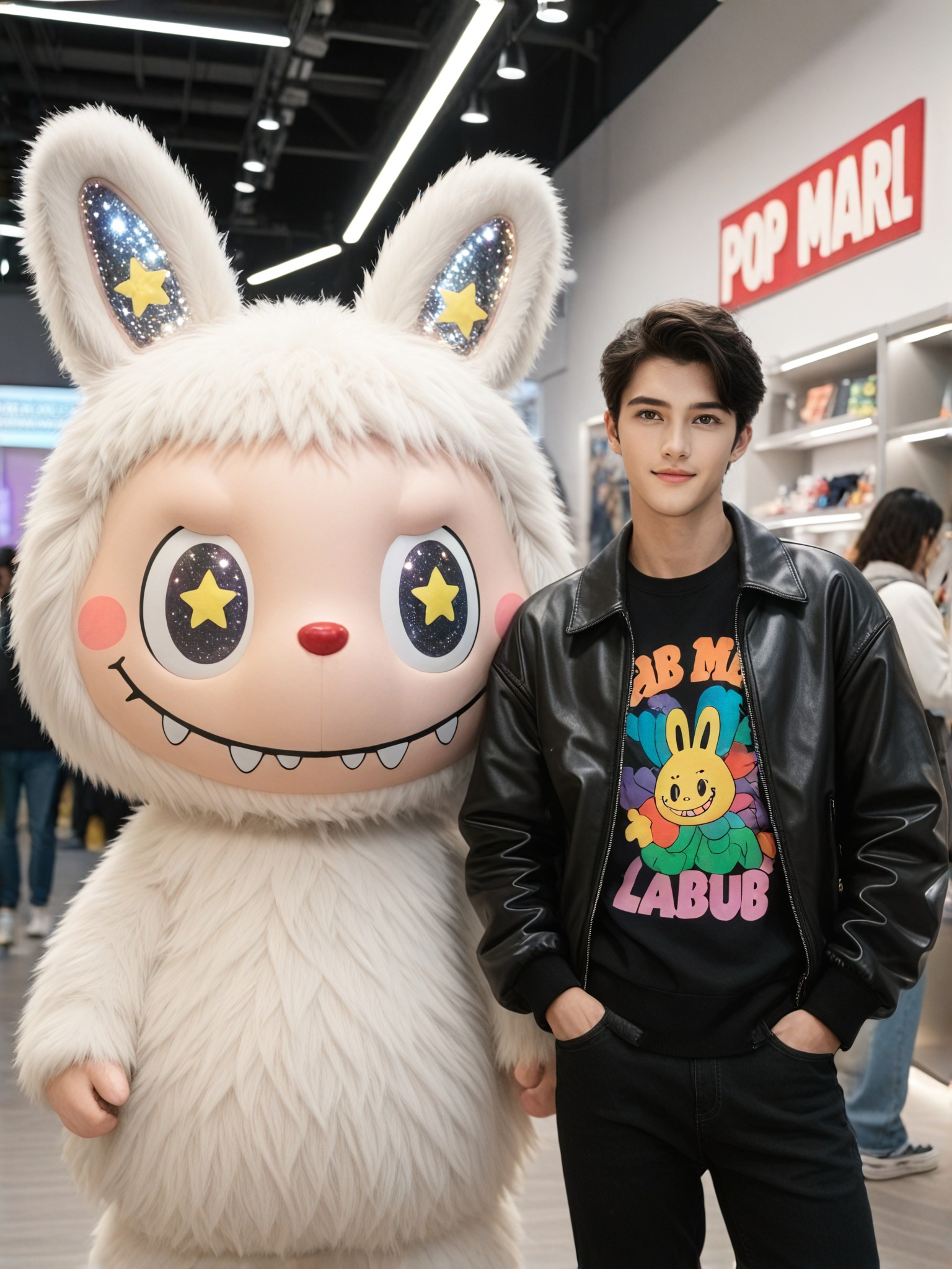 a1.art-generated Photo With Cat image