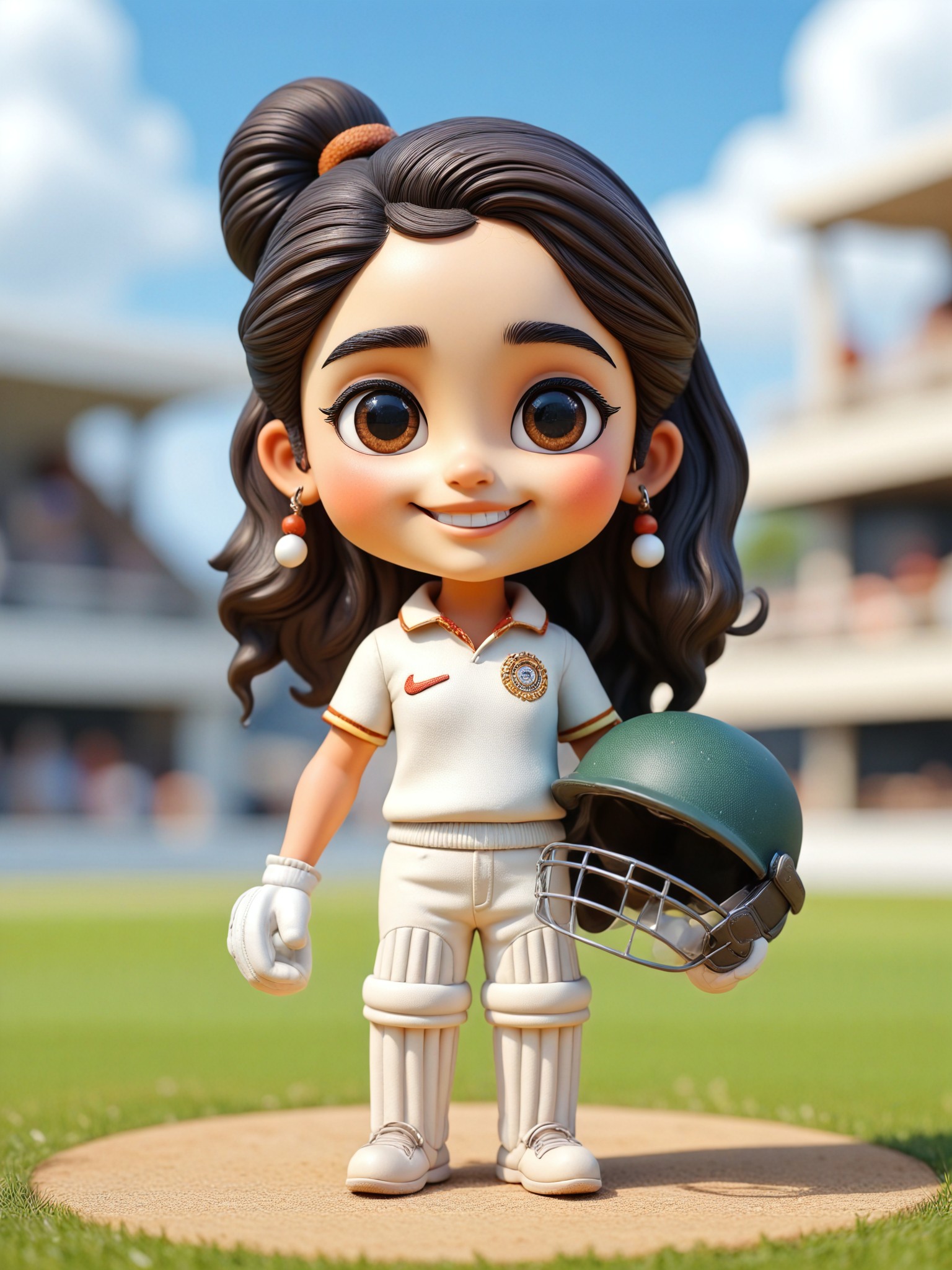 3D Indian Cricket Doll Art Converter - Convert Images to Chibi Style ...