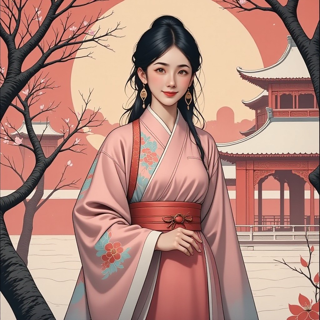 plum blossom image