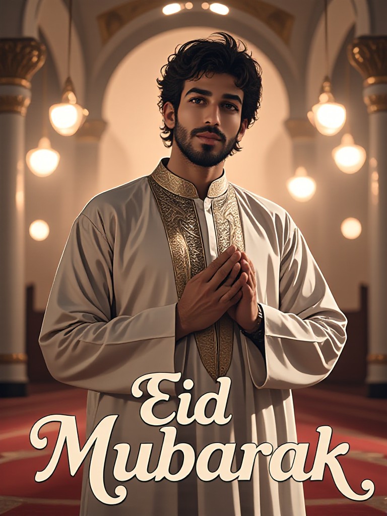 Eid al-Adha Man Portrait image