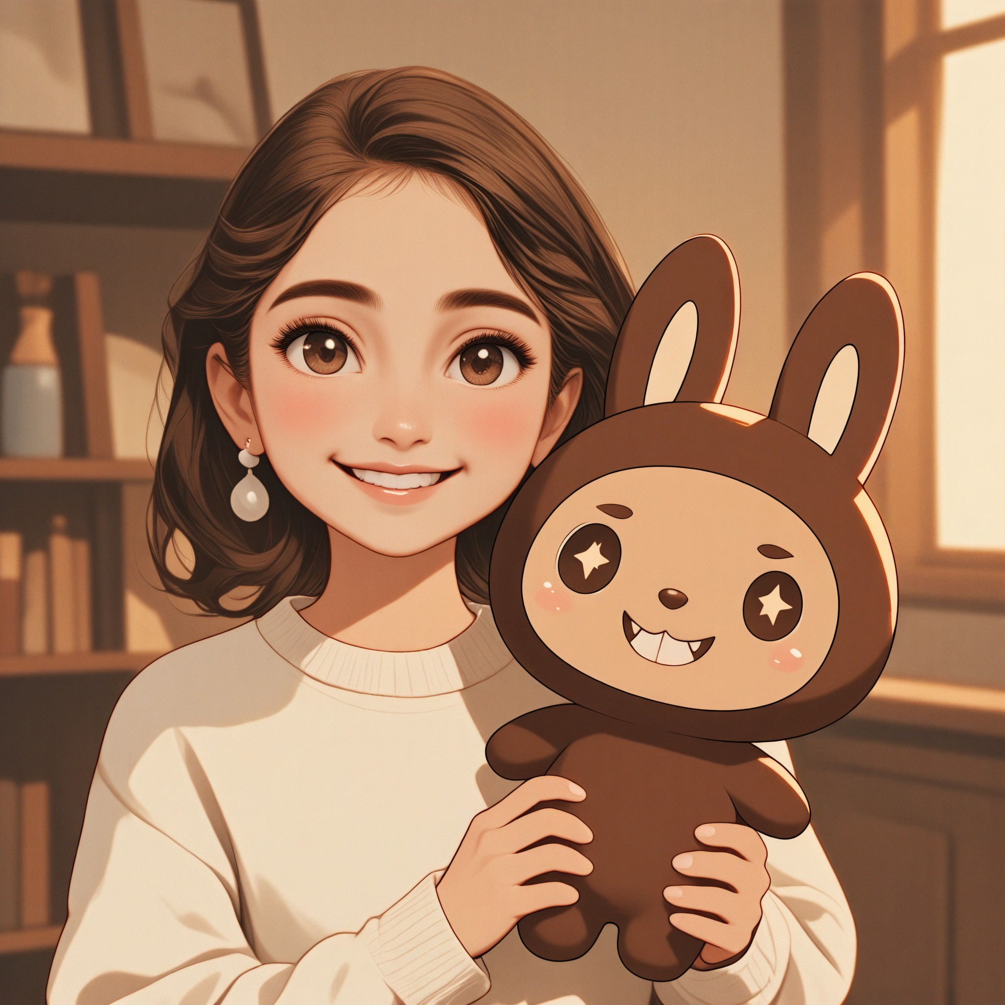 LABUBU Cartoon Avatar image